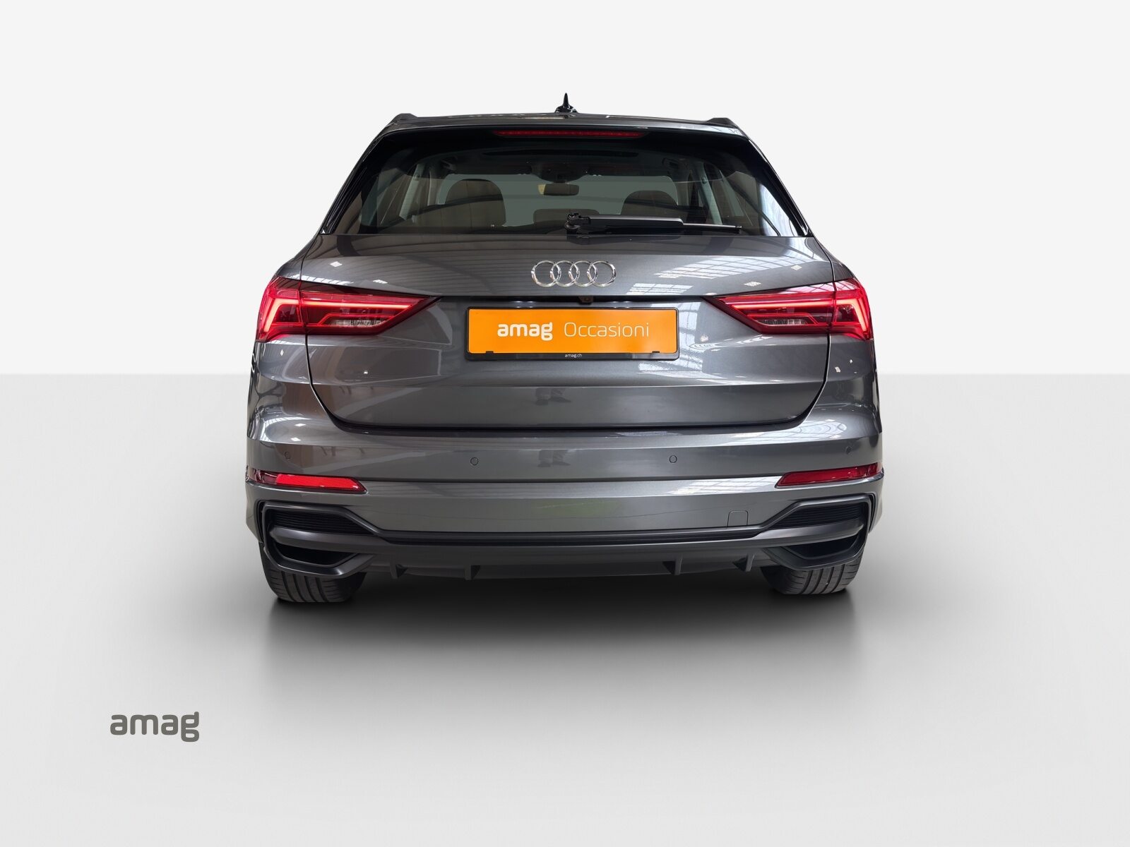 AUDI Q3 35 TFSI S line Attraction, Benzin, Occasion / Gebraucht, Automatik - 4