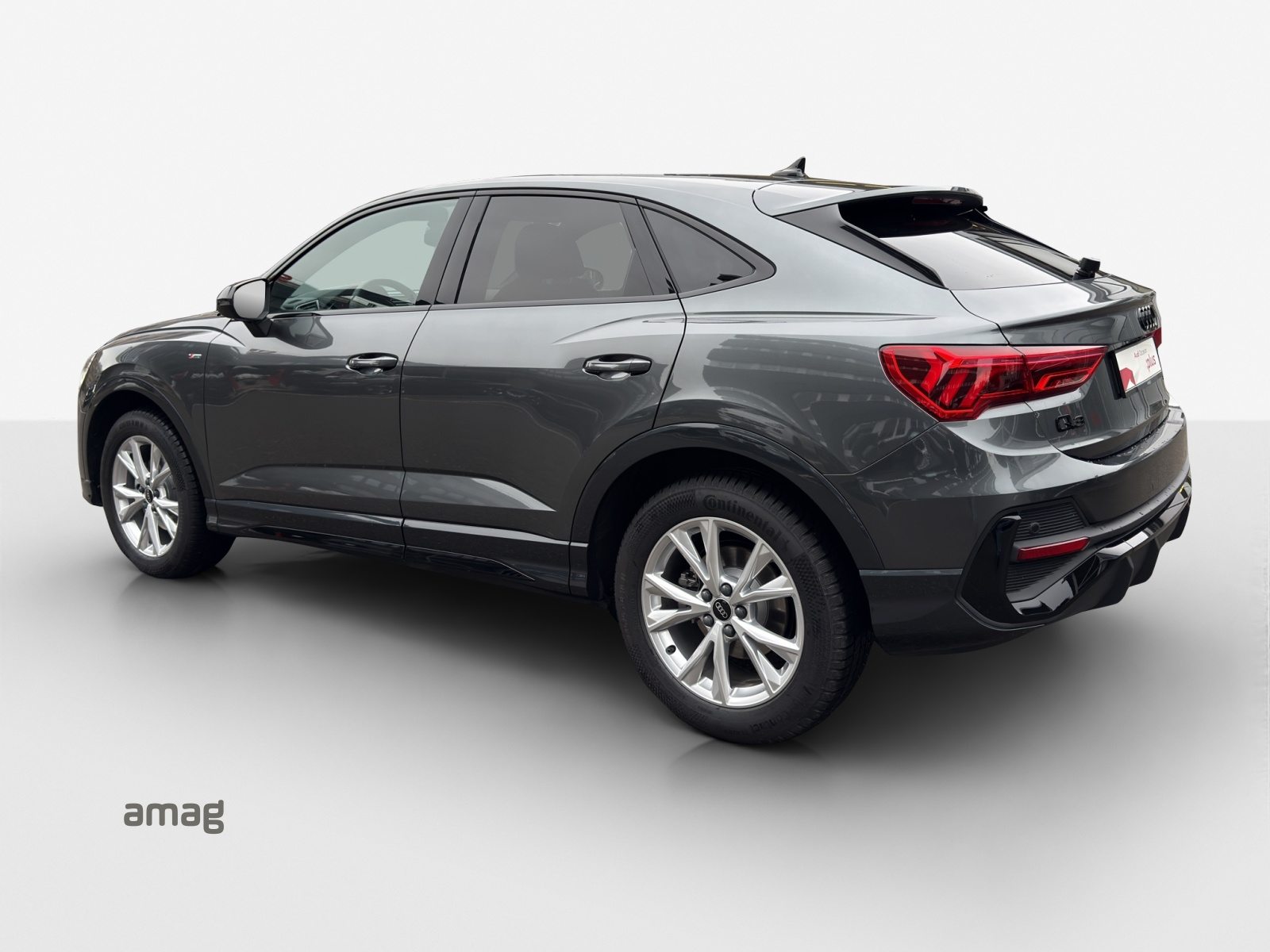 AUDI Q3 Sportback 35 TFSI S line Attraction, Benzin, Occasion / Gebraucht, Automatik - 3