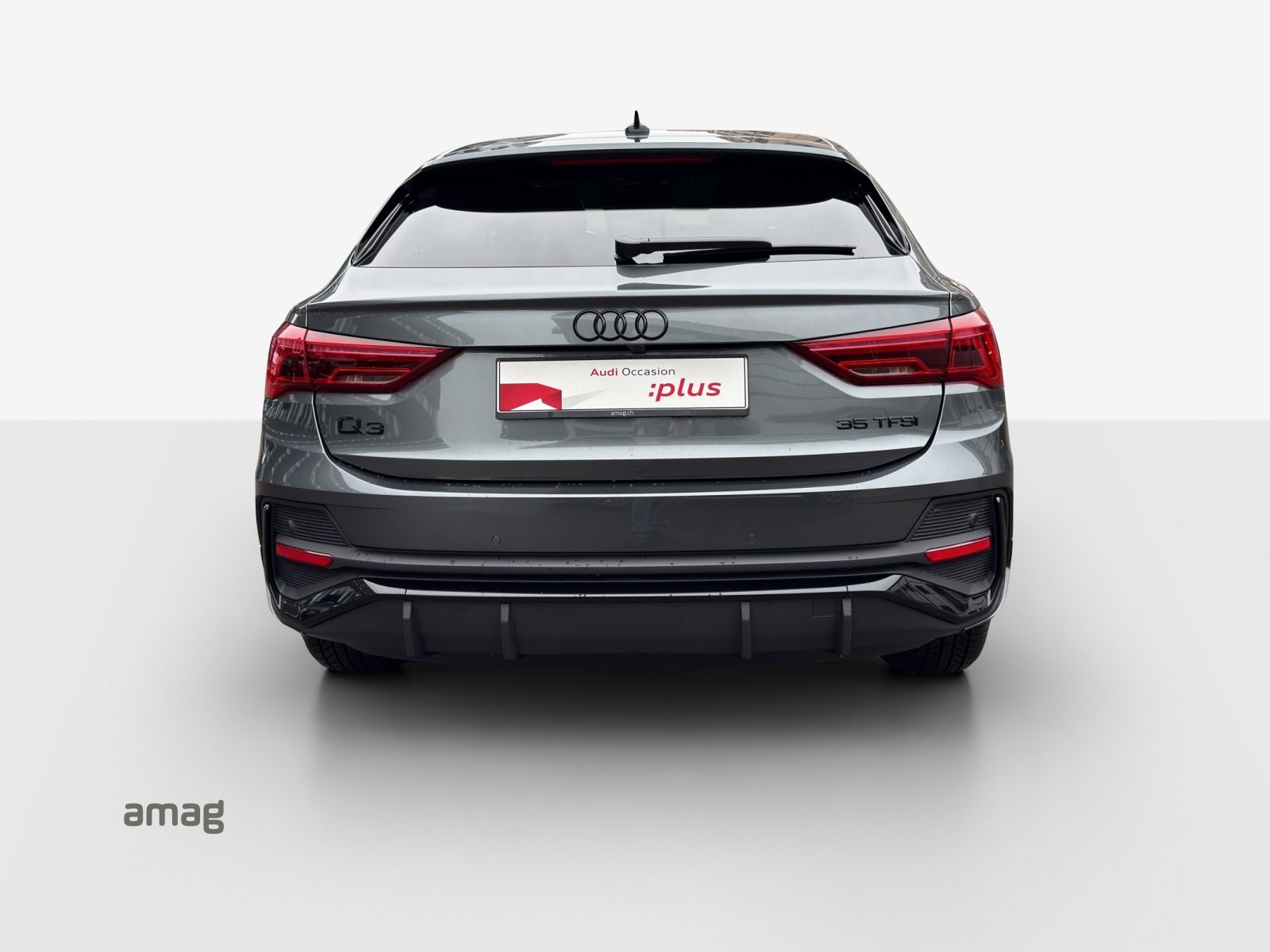AUDI Q3 Sportback 35 TFSI S line Attraction, Benzin, Occasion / Gebraucht, Automatik - 4