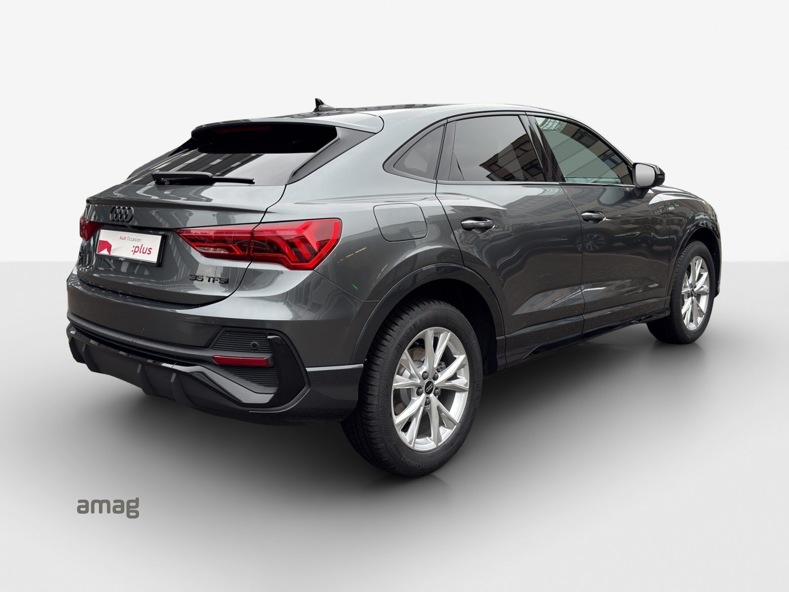 AUDI Q3 Sportback 35 TFSI S line Attraction, Benzin, Occasion / Gebraucht, Automatik - 5