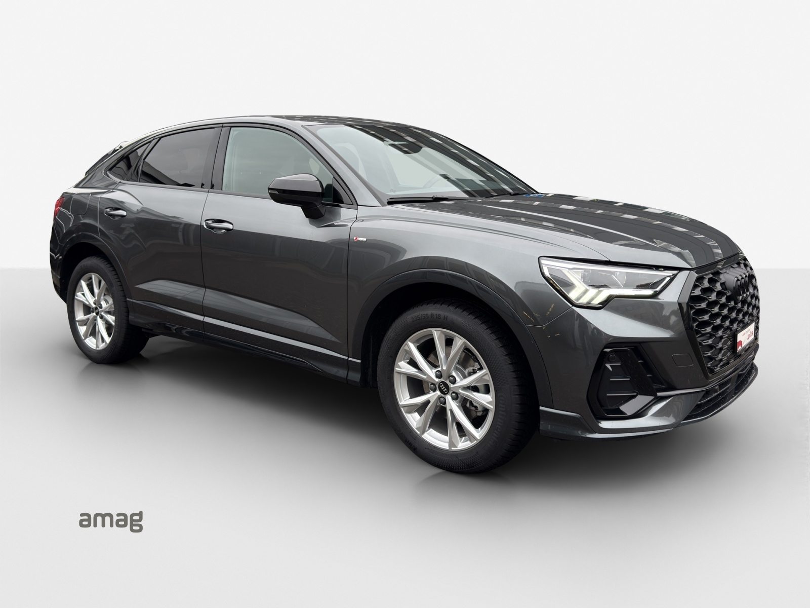 AUDI Q3 Sportback 35 TFSI S line Attraction, Benzin, Occasion / Gebraucht, Automatik - 6