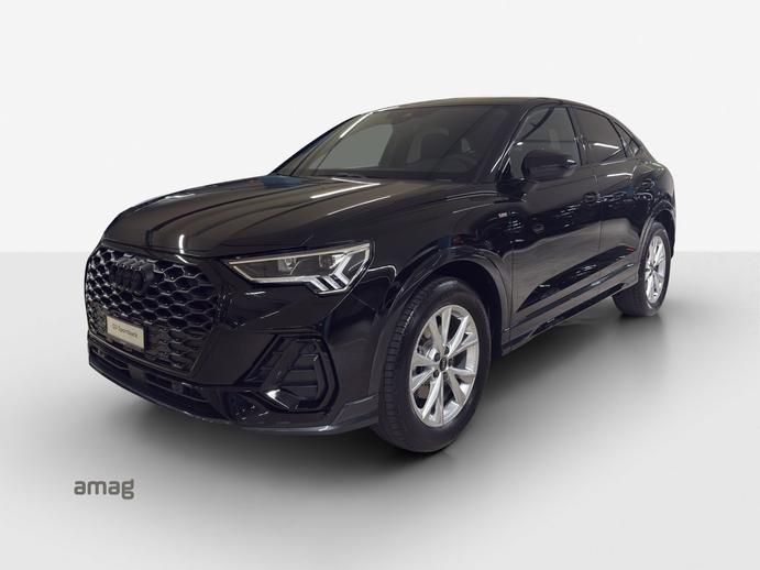 AUDI Q3 Sportback 35 TFSI S line Attraction, Benzin, Occasion / Gebraucht, Automatik