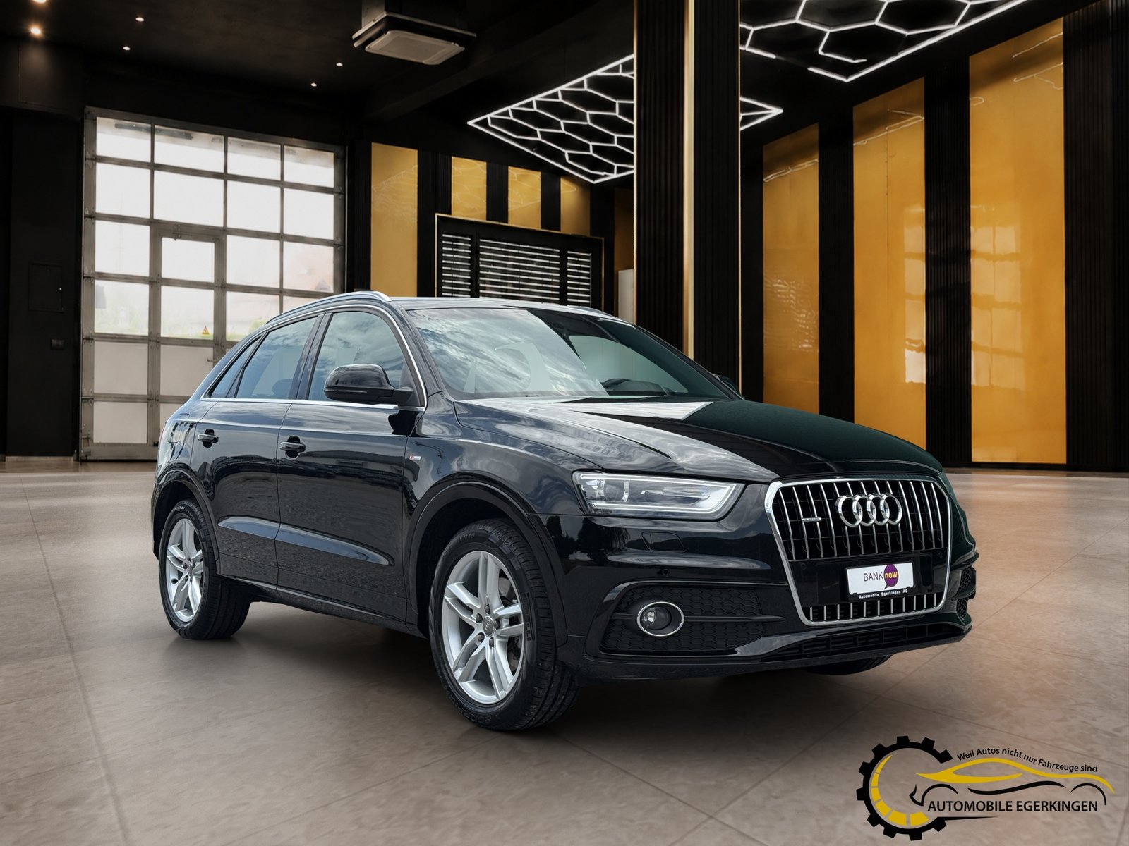 AUDI Q3 2.0 TDI 177 S-Line quattro S-Tronic, Diesel, Occasion / Utilisé, Automatique - 3