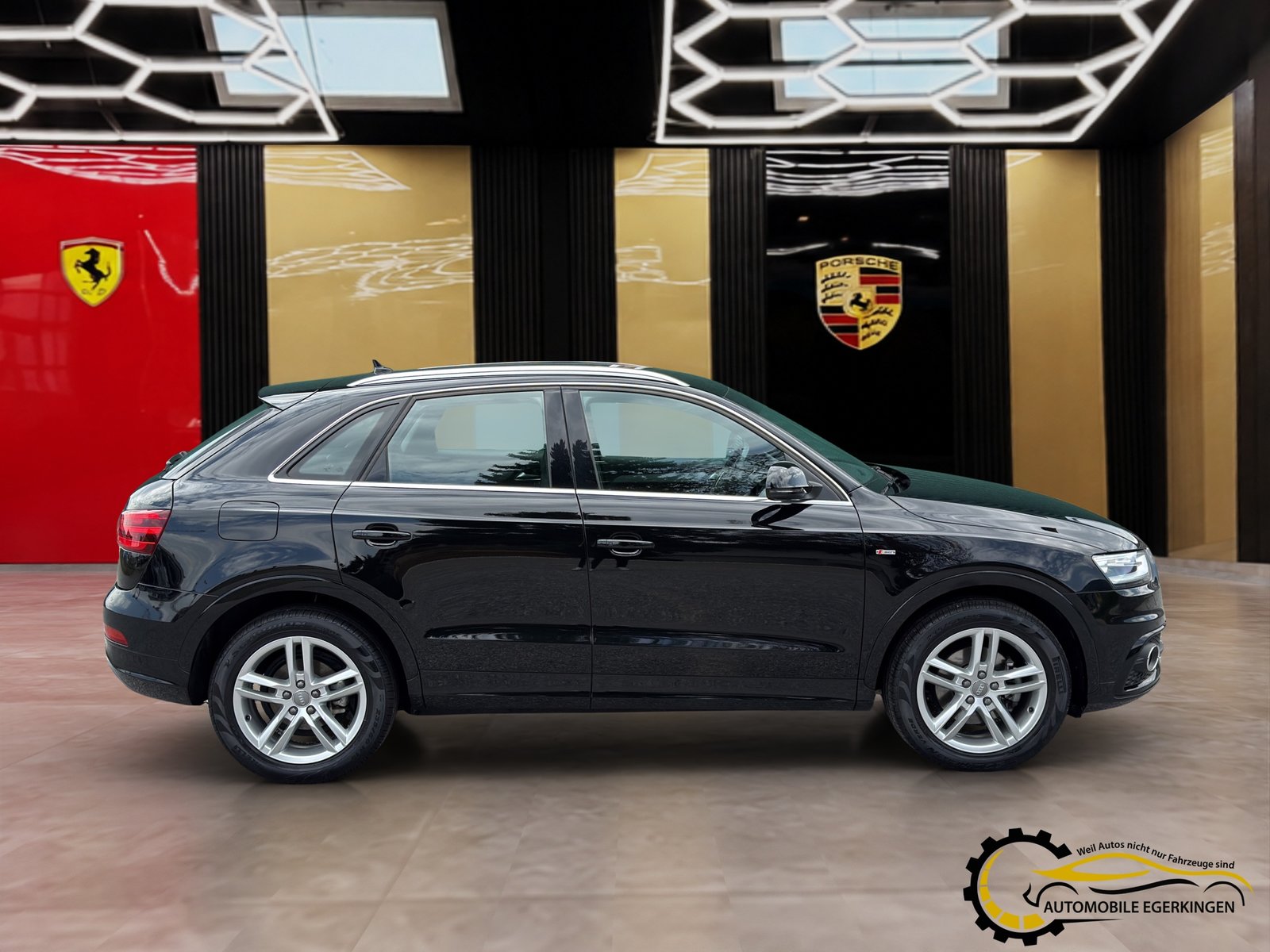 AUDI Q3 2.0 TDI 177 S-Line quattro S-Tronic, Diesel, Occasion / Utilisé, Automatique - 4