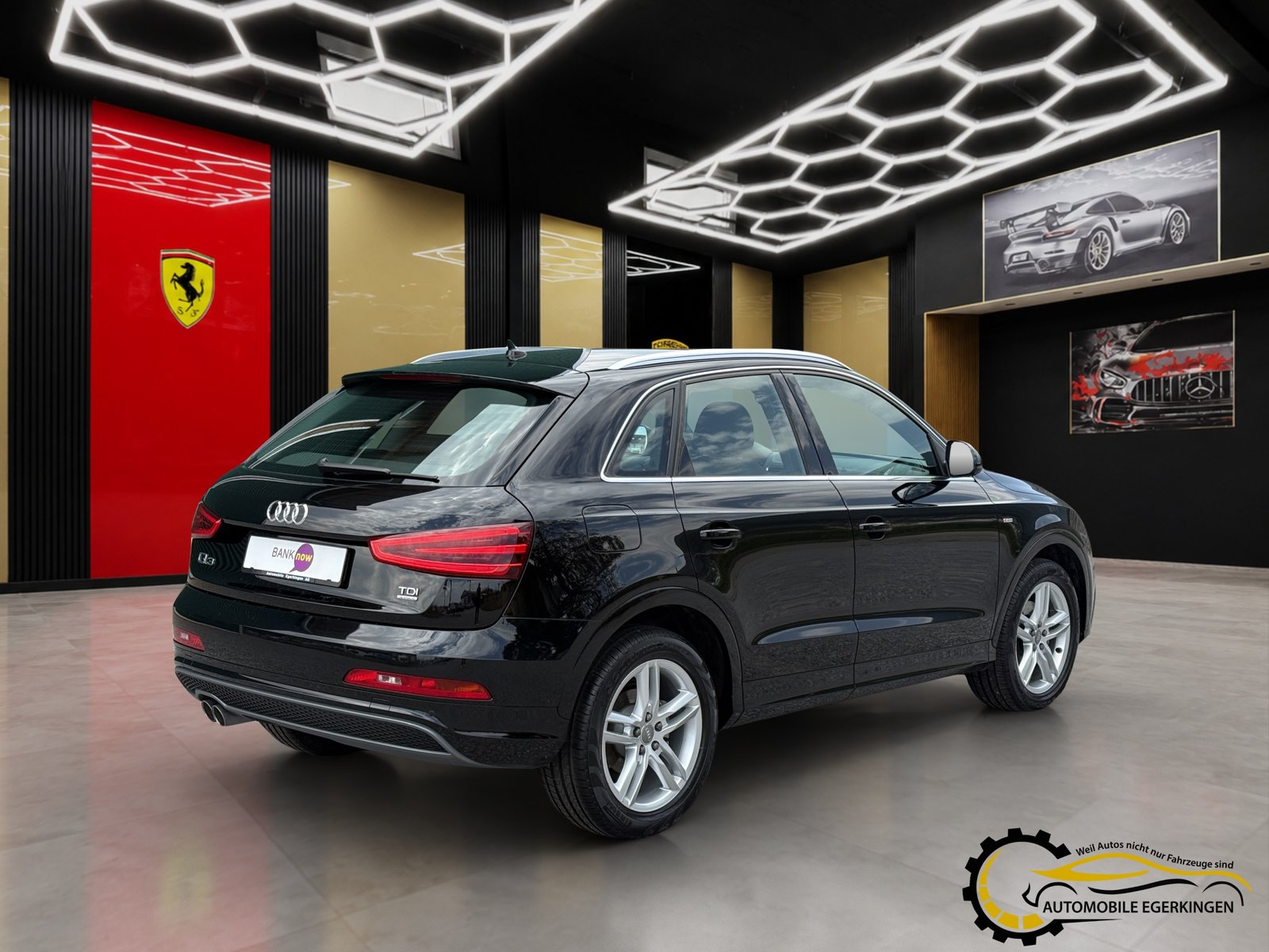 AUDI Q3 2.0 TDI 177 S-Line quattro S-Tronic, Diesel, Occasion / Utilisé, Automatique - 5