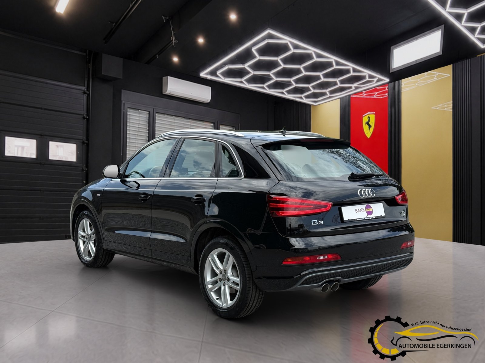 AUDI Q3 2.0 TDI 177 S-Line quattro S-Tronic, Diesel, Occasion / Utilisé, Automatique - 7