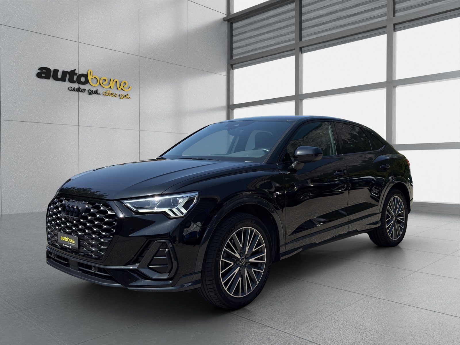 AUDI Q3 Sportback 40 TDI Attraction quattro S-tronic