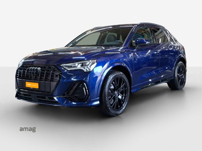 AUDI Q3 40 TFSI S line, Benzin, Occasion / Gebraucht, Automatik