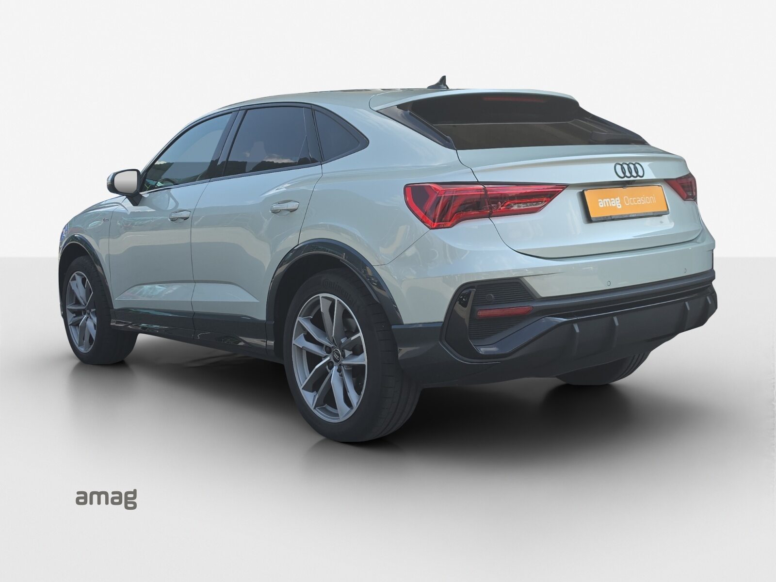 AUDI Q3 Sportback 35 TFSI S line Attraction, Benzin, Occasion / Gebraucht, Automatik - 3