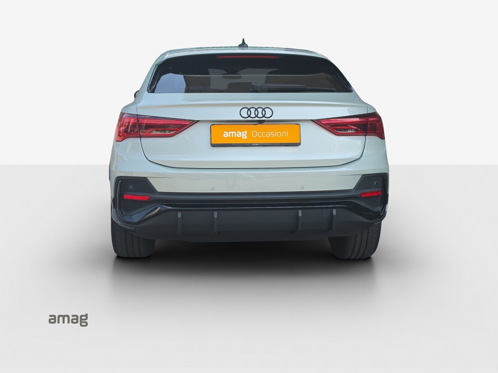 AUDI Q3 Sportback 35 TFSI S line Attraction, Benzin, Occasion / Gebraucht, Automatik - 4