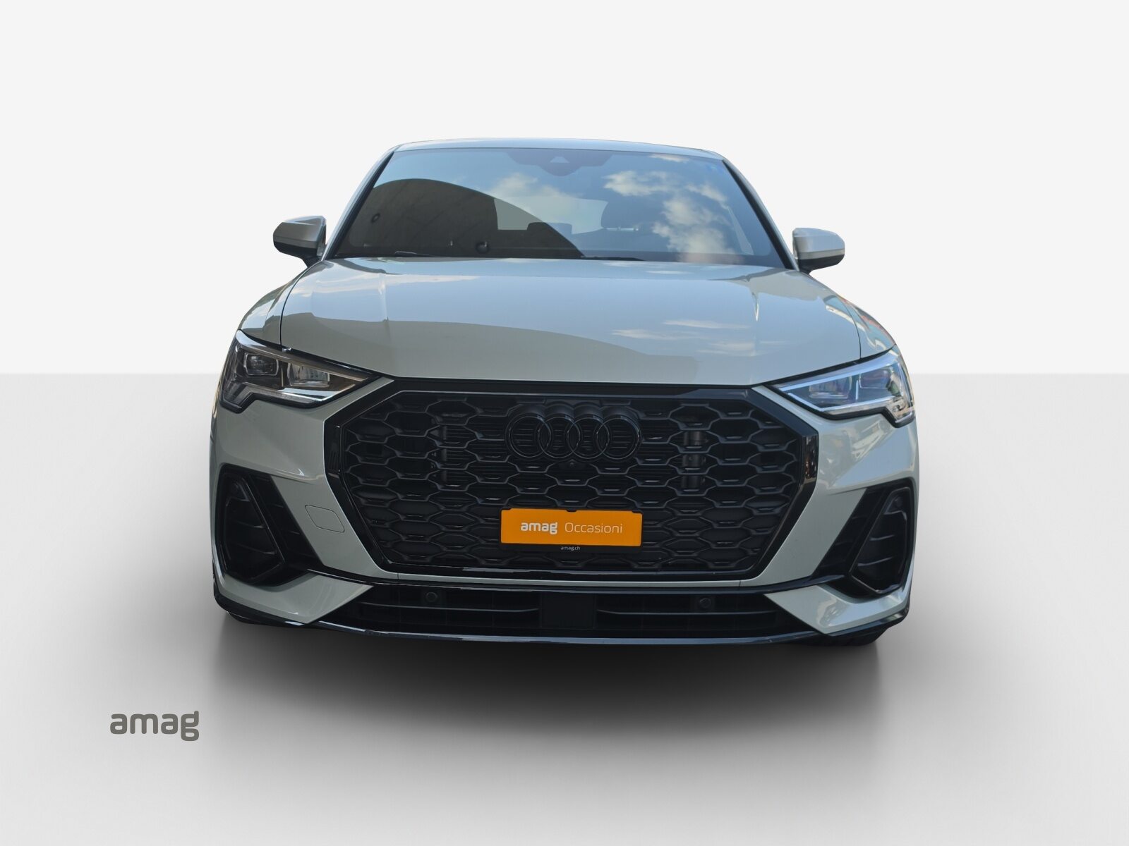 AUDI Q3 Sportback 35 TFSI S line Attraction, Benzin, Occasion / Gebraucht, Automatik - 7