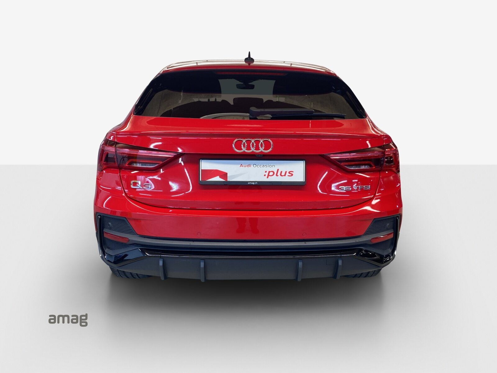 AUDI Q3 Sportback 35 TFSI S line, Essence, Occasion / Utilisé, Automatique - 4