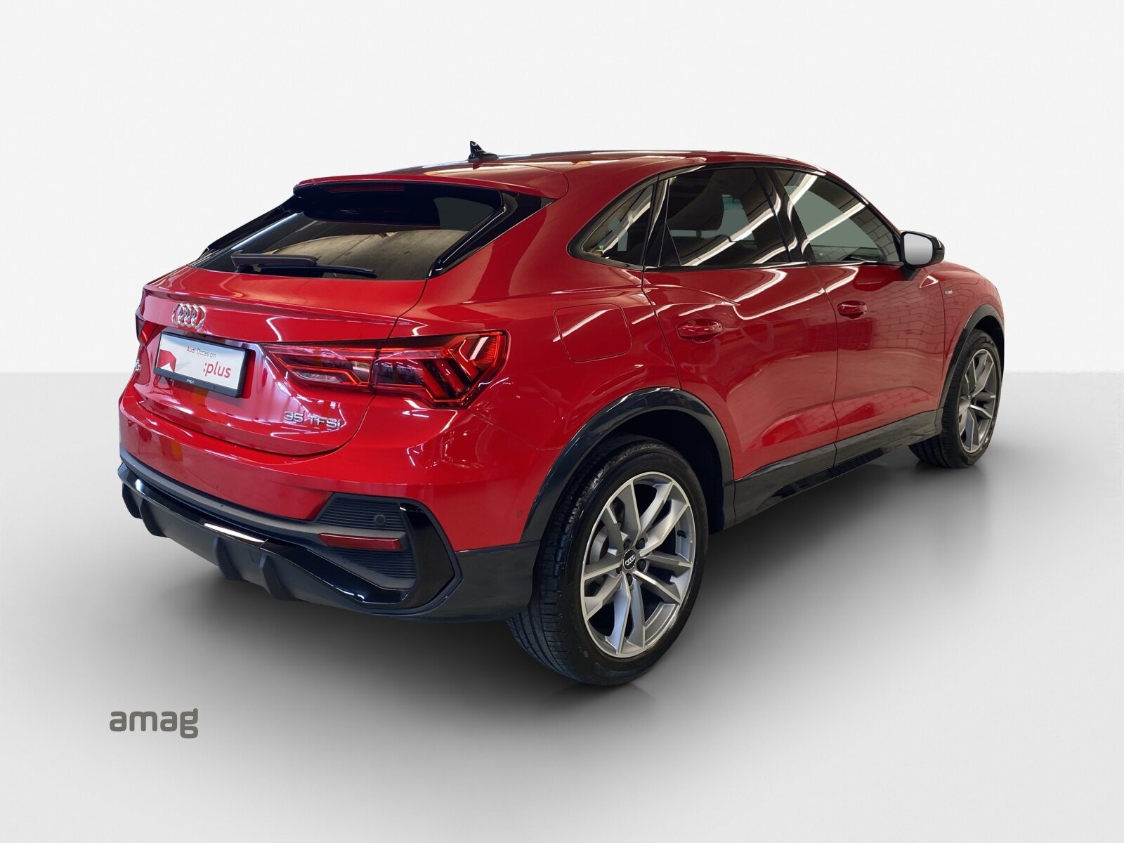 AUDI Q3 Sportback 35 TFSI S line, Essence, Occasion / Utilisé, Automatique - 5