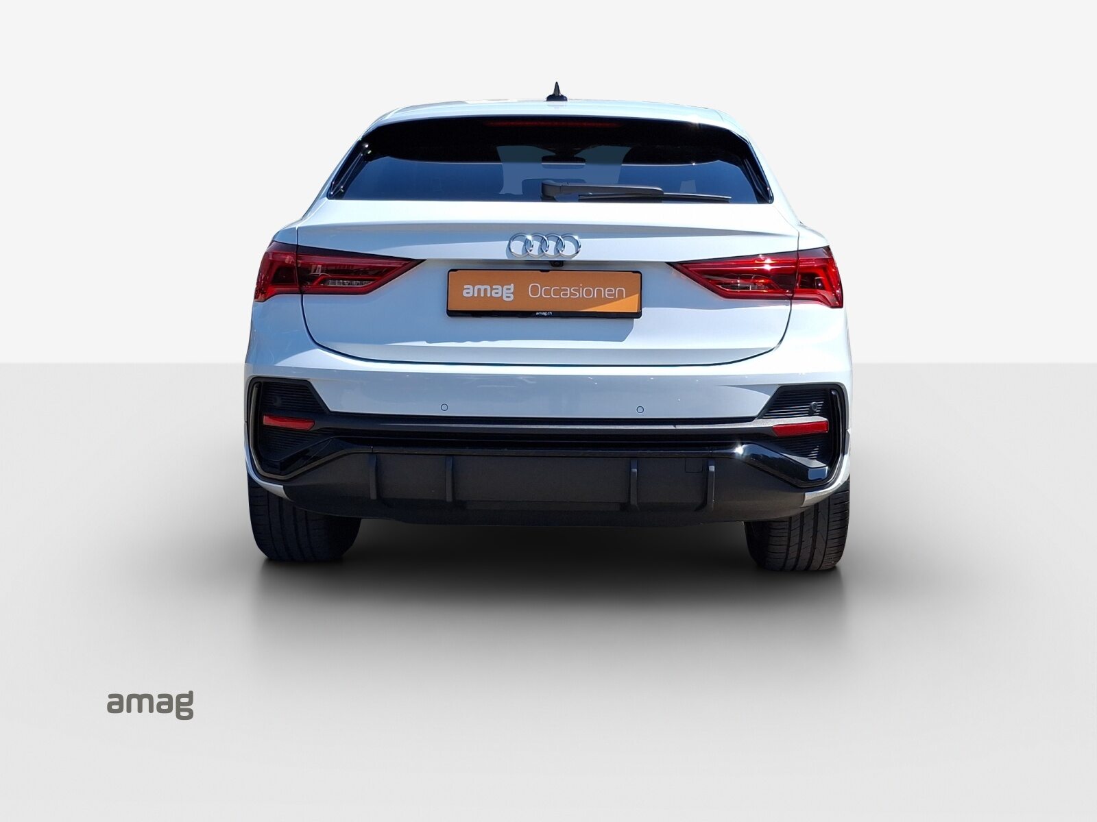 AUDI Q3 Sportback 35 TFSI S line Attraction, Benzin, Occasion / Gebraucht, Automatik - 4