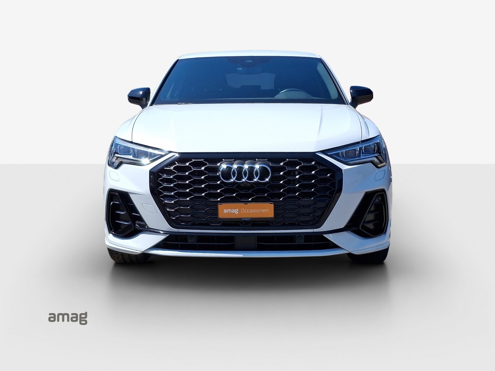AUDI Q3 Sportback 35 TFSI S line Attraction, Benzin, Occasion / Gebraucht, Automatik - 7