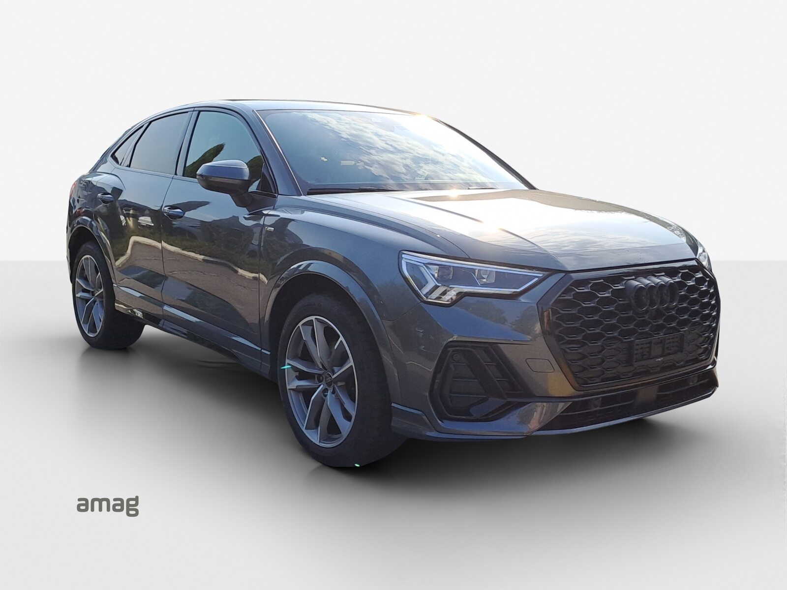 AUDI Q3 Sportback 35 TFSI S line Attraction, Benzin, Occasion / Gebraucht, Automatik - 6