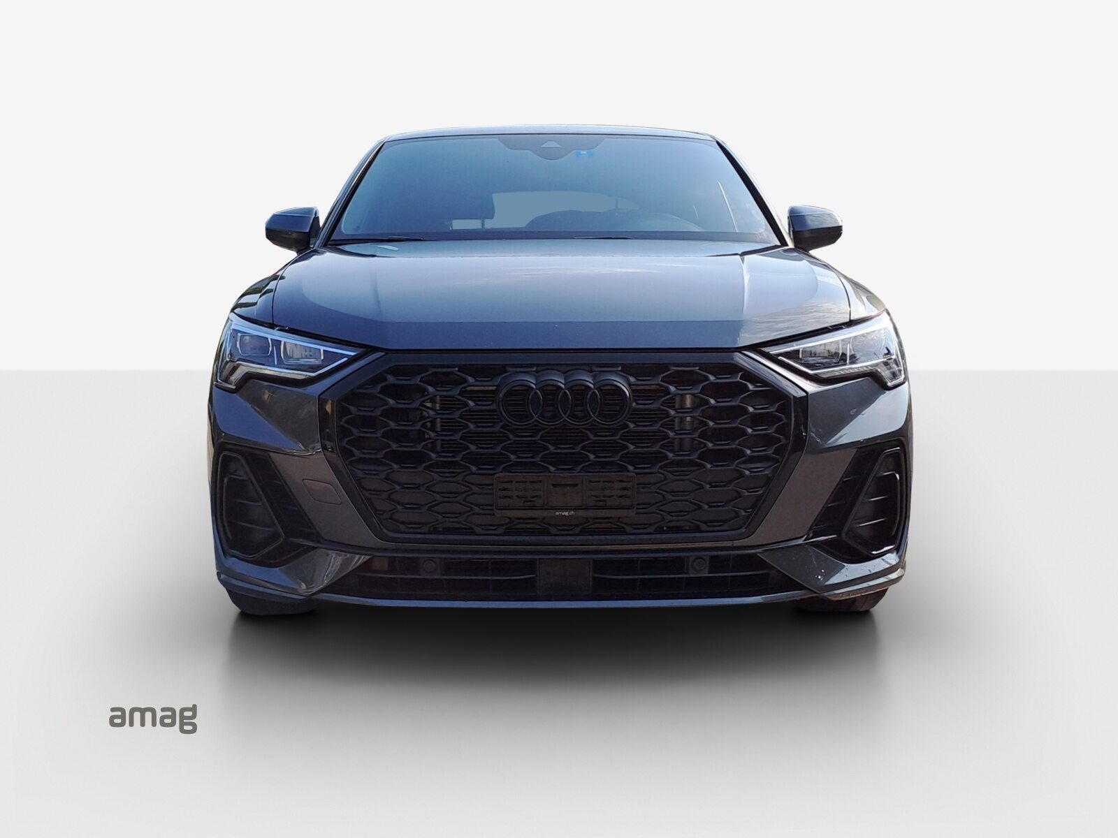AUDI Q3 Sportback 35 TFSI S line Attraction, Benzin, Occasion / Gebraucht, Automatik - 7