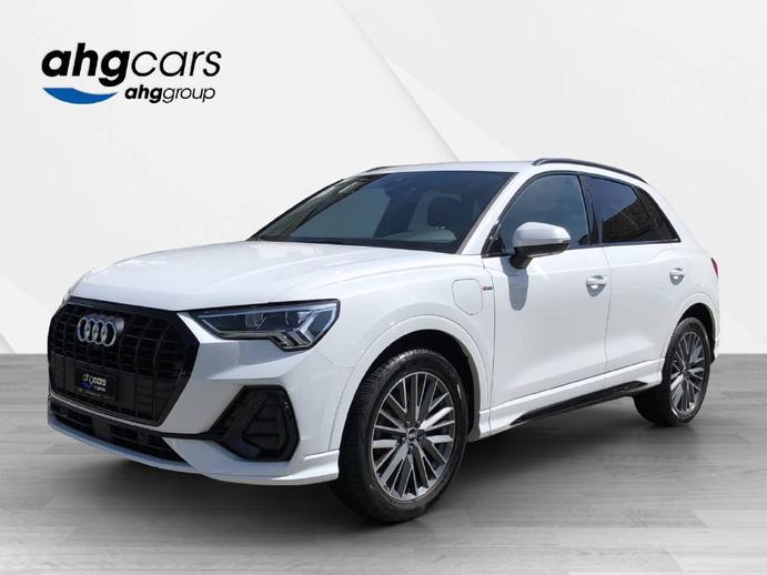 AUDI Q3 1.4 45 TFSI e S line Attraction S-Tronic, Hybride Rechargeable Essence/Électricité, Occasion / Utilisé, Automatique