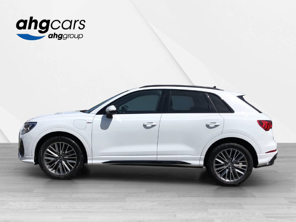 AUDI Q3 1.4 45 TFSI e S line Attraction S-Tronic, Hybride Rechargeable Essence/Électricité, Occasion / Utilisé, Automatique - 2