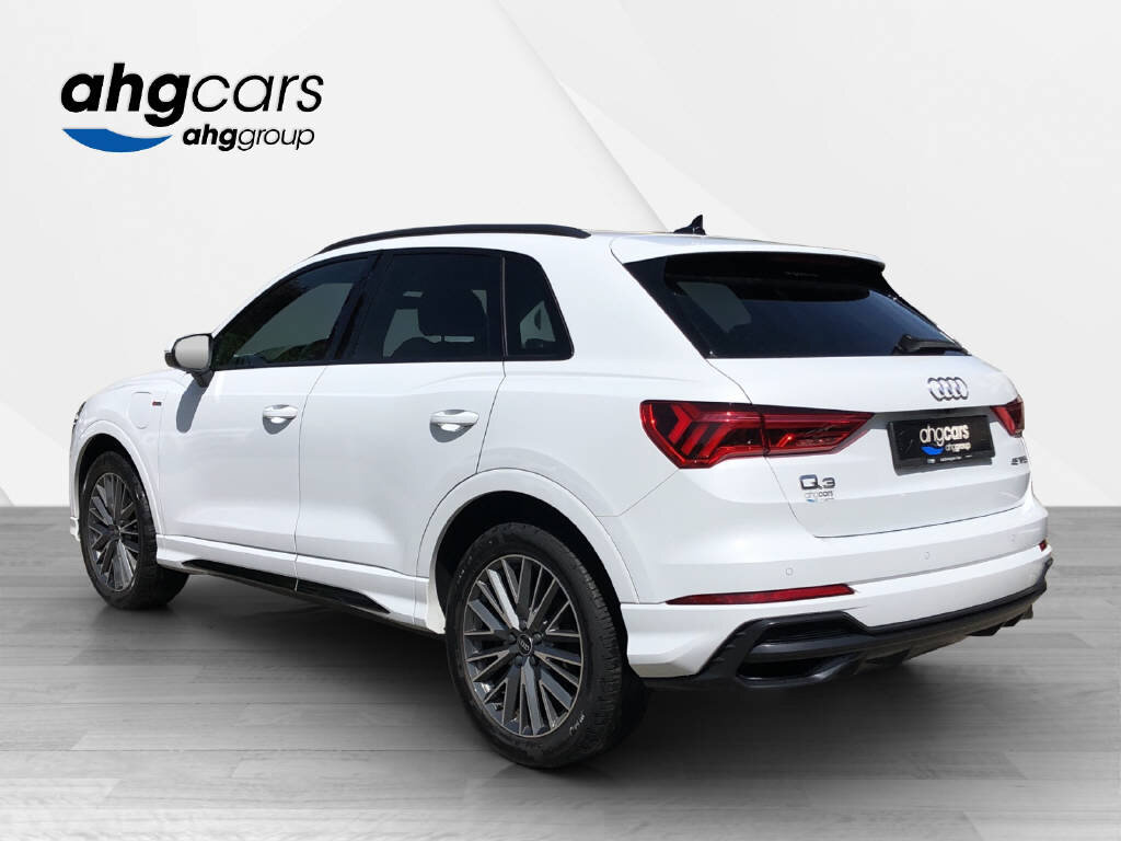 AUDI Q3 1.4 45 TFSI e S line Attraction S-Tronic, Hybride Rechargeable Essence/Électricité, Occasion / Utilisé, Automatique - 3