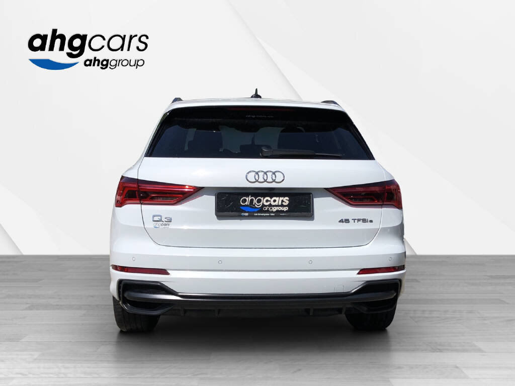 AUDI Q3 1.4 45 TFSI e S line Attraction S-Tronic, Hybride Rechargeable Essence/Électricité, Occasion / Utilisé, Automatique - 4