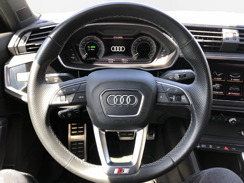 AUDI Q3 1.4 45 TFSI e S line Attraction S-Tronic, Hybride Rechargeable Essence/Électricité, Occasion / Utilisé, Automatique - 6