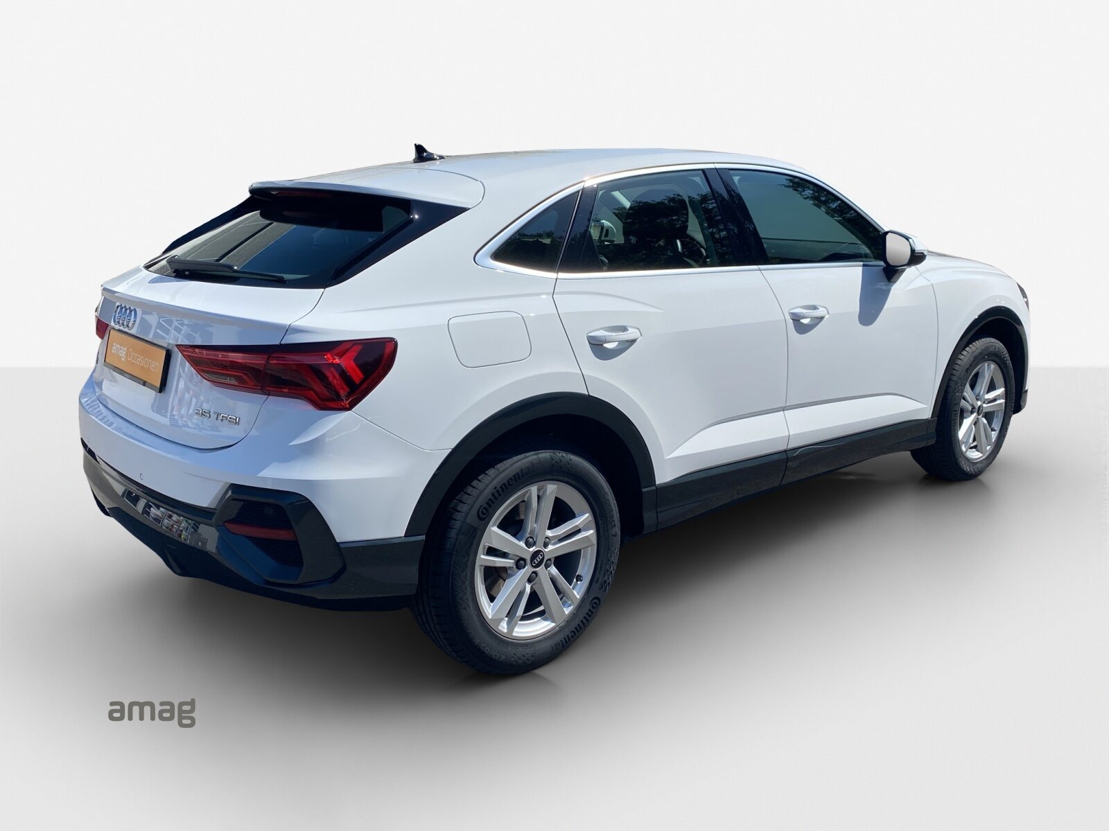 AUDI Q3 Sportback 35 TFSI Attraction, Essence, Occasion / Utilisé, Automatique - 5