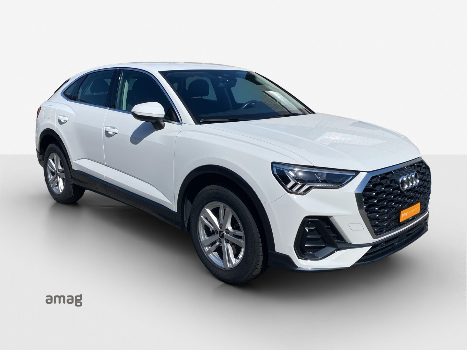 AUDI Q3 Sportback 35 TFSI Attraction, Essence, Occasion / Utilisé, Automatique - 6