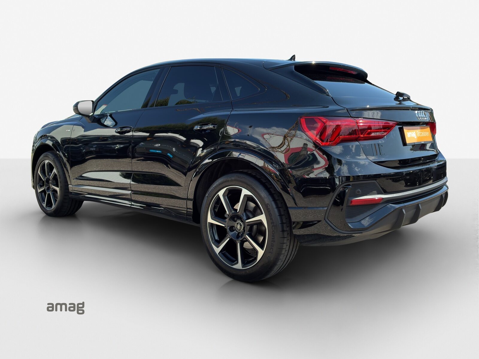 AUDI Q3 Sportback 40 TDI S line, Diesel, Occasion / Utilisé, Automatique - 3