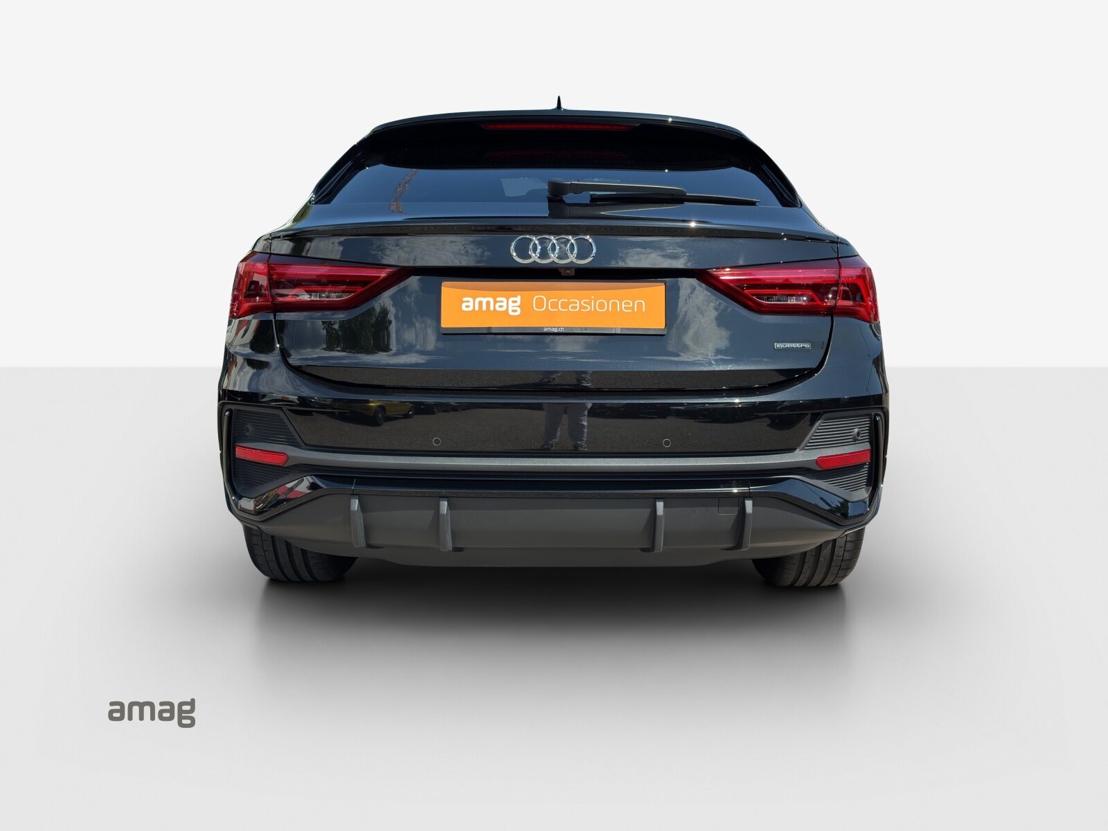 AUDI Q3 Sportback 40 TDI S line, Diesel, Occasion / Utilisé, Automatique - 4