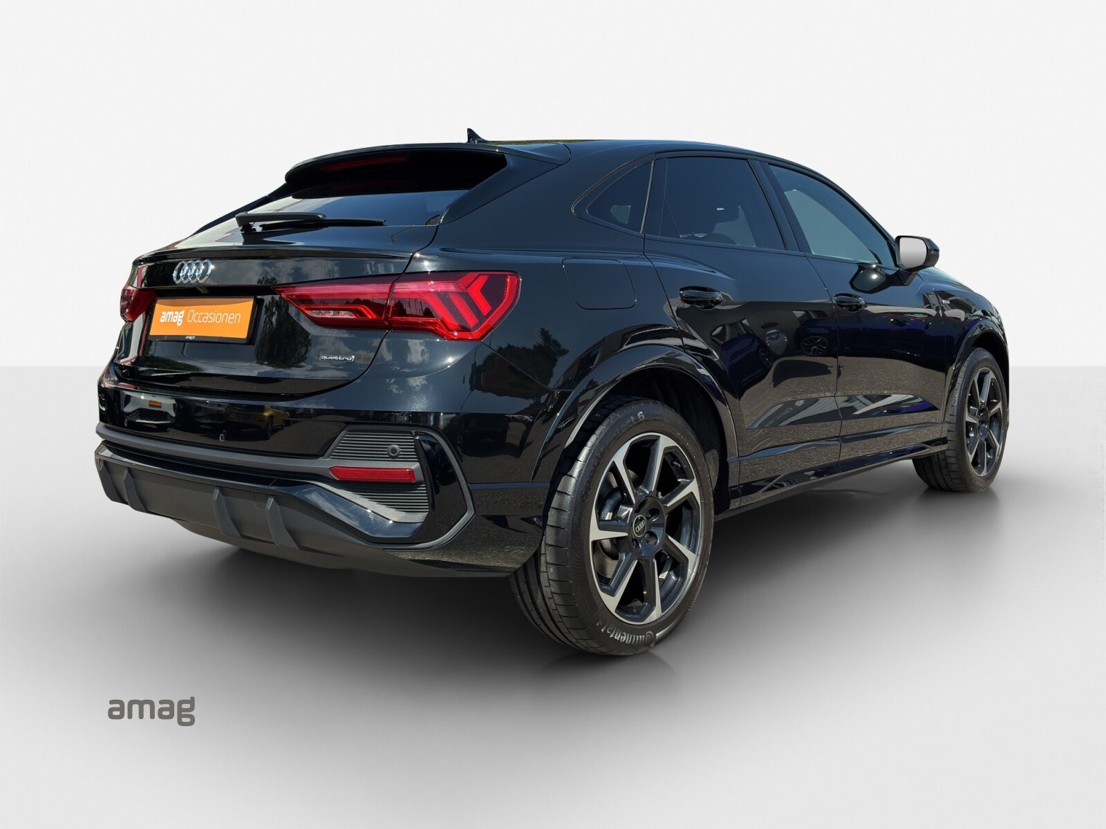 AUDI Q3 Sportback 40 TDI S line, Diesel, Occasion / Utilisé, Automatique - 5