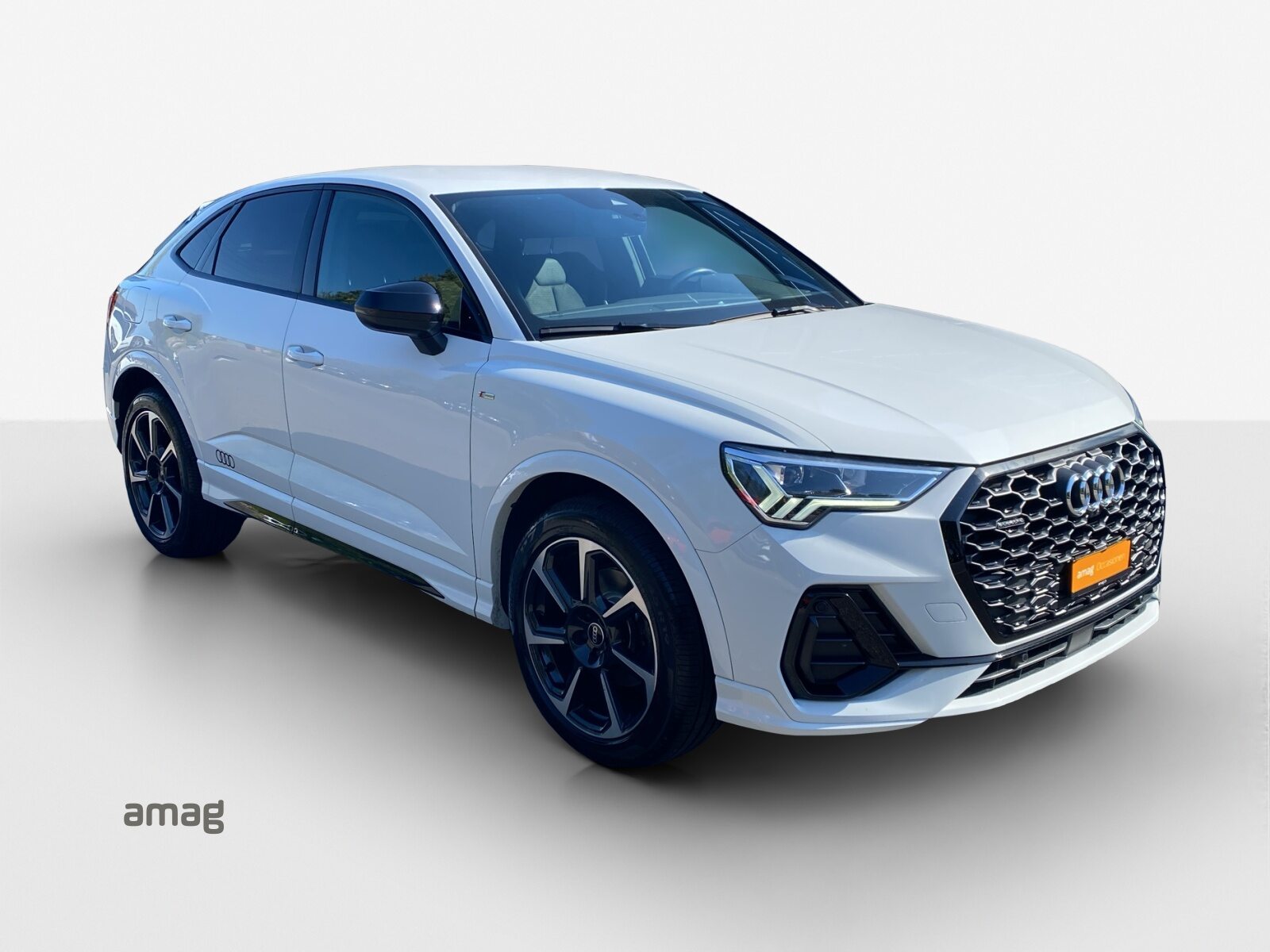 AUDI Q3 Sportback 35 TDI S line, Diesel, Occasion / Utilisé, Automatique - 5