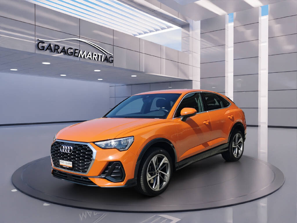 AUDI Q3 Sportback 2.0 40 TFSI quattro S-Tronic