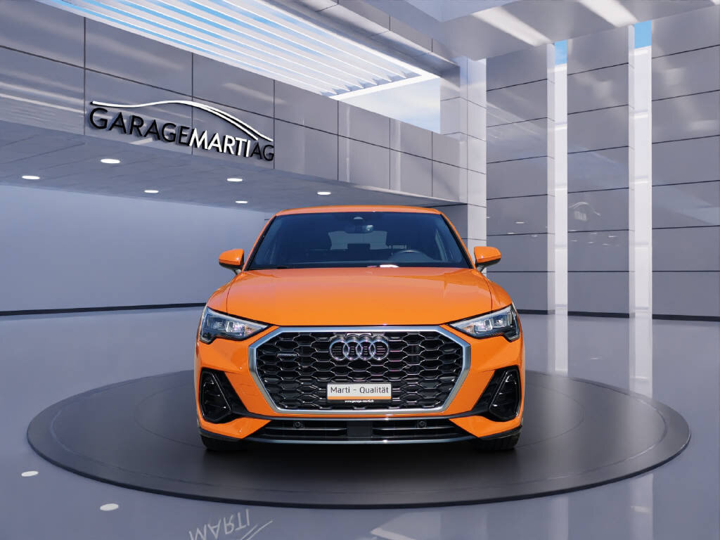 AUDI Q3 Sportback 2.0 40 TFSI quattro S-Tronic, Essence, Occasion / Utilisé, Automatique - 2