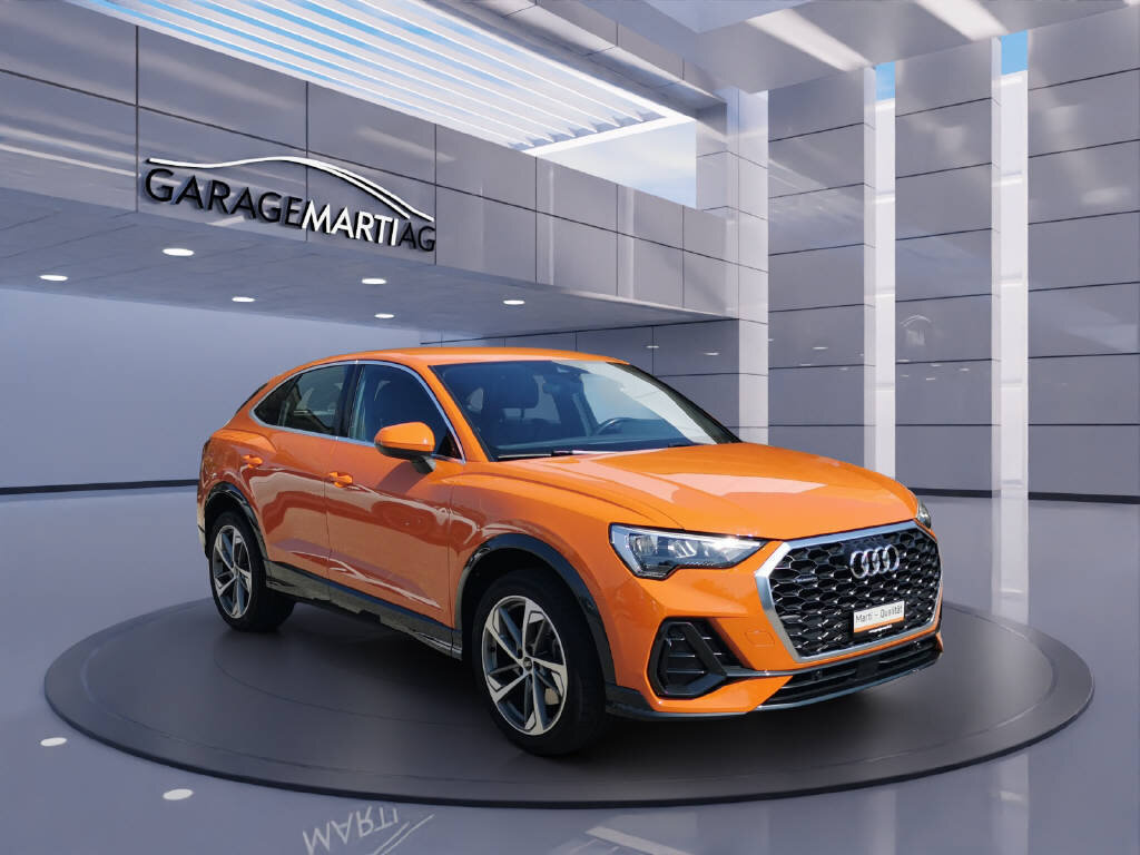 AUDI Q3 Sportback 2.0 40 TFSI quattro S-Tronic, Essence, Occasion / Utilisé, Automatique - 3