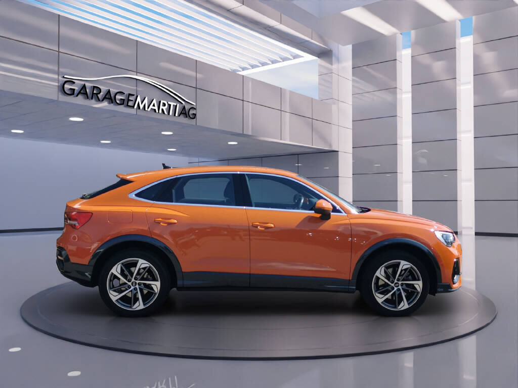 AUDI Q3 Sportback 2.0 40 TFSI quattro S-Tronic, Essence, Occasion / Utilisé, Automatique - 4