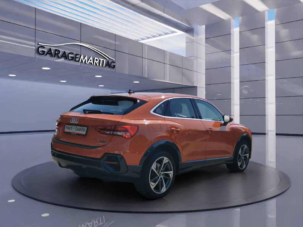 AUDI Q3 Sportback 2.0 40 TFSI quattro S-Tronic, Essence, Occasion / Utilisé, Automatique - 5