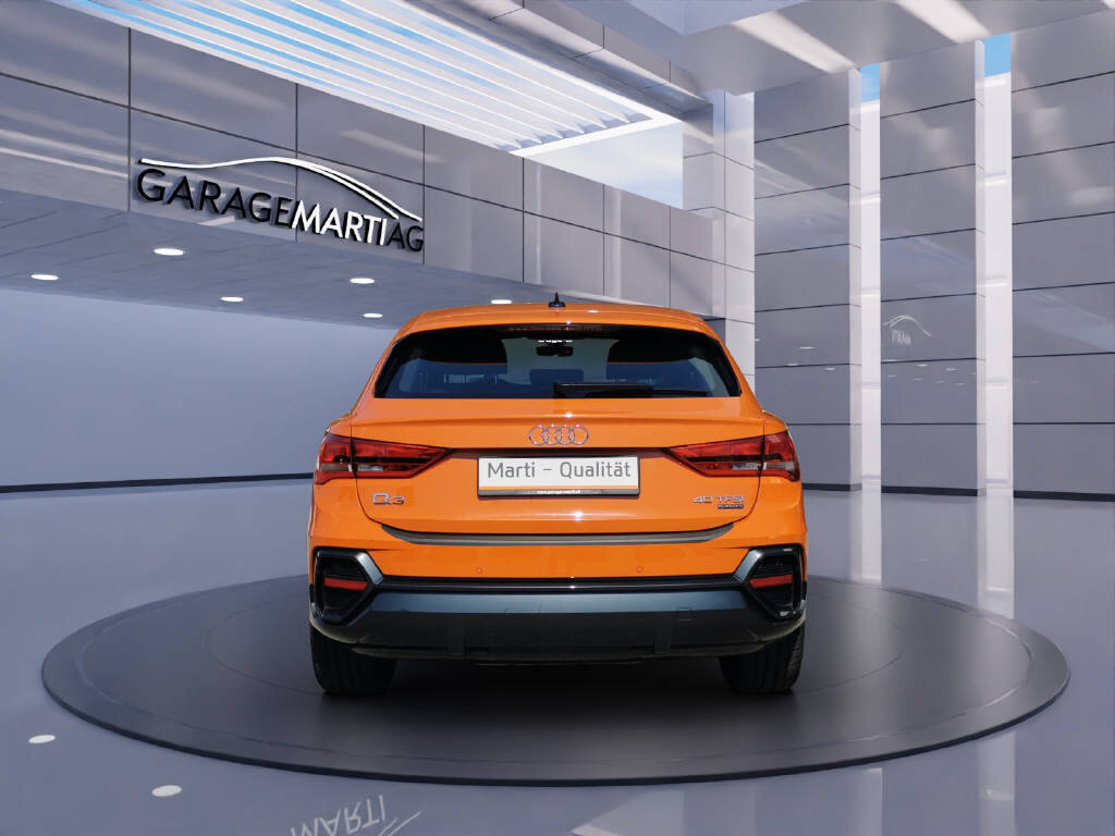 AUDI Q3 Sportback 2.0 40 TFSI quattro S-Tronic, Essence, Occasion / Utilisé, Automatique - 6