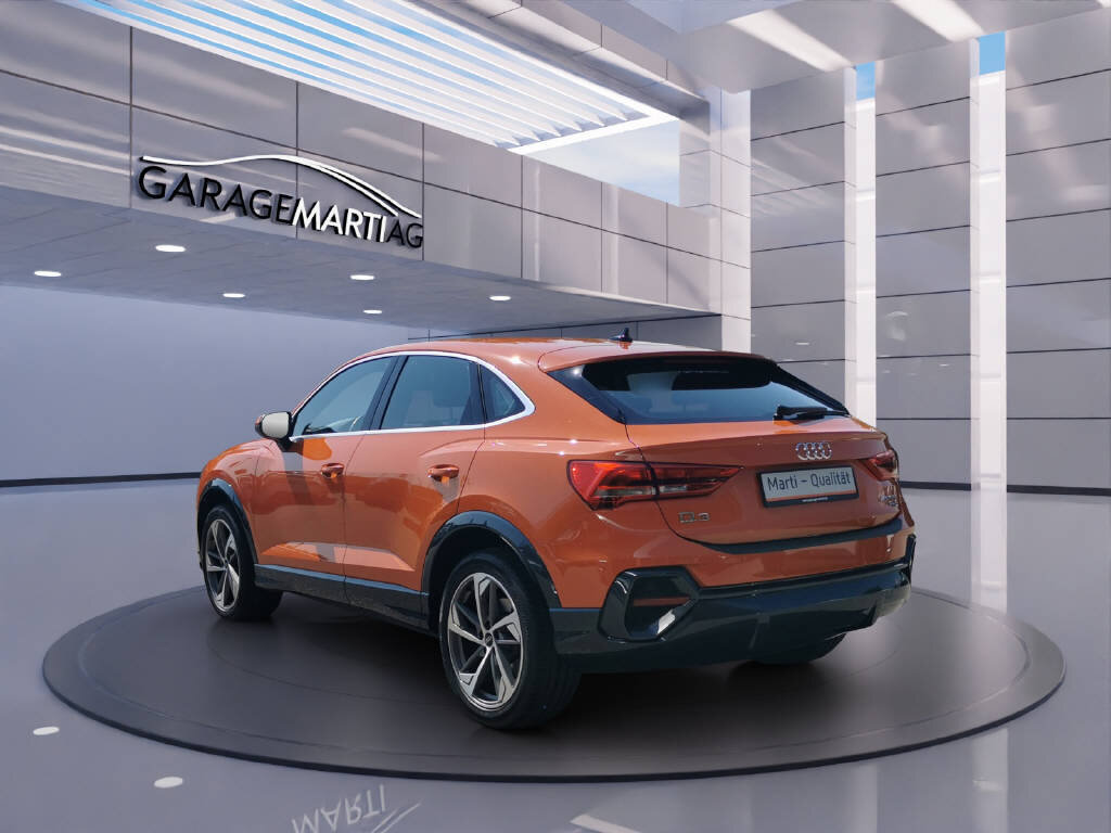 AUDI Q3 Sportback 2.0 40 TFSI quattro S-Tronic, Essence, Occasion / Utilisé, Automatique - 7