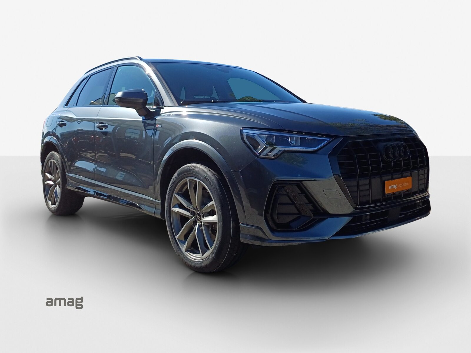 AUDI Q3 45 TFSI e S line, Hybride Intégral Essence/Électricité, Occasion / Utilisé, Automatique - 6