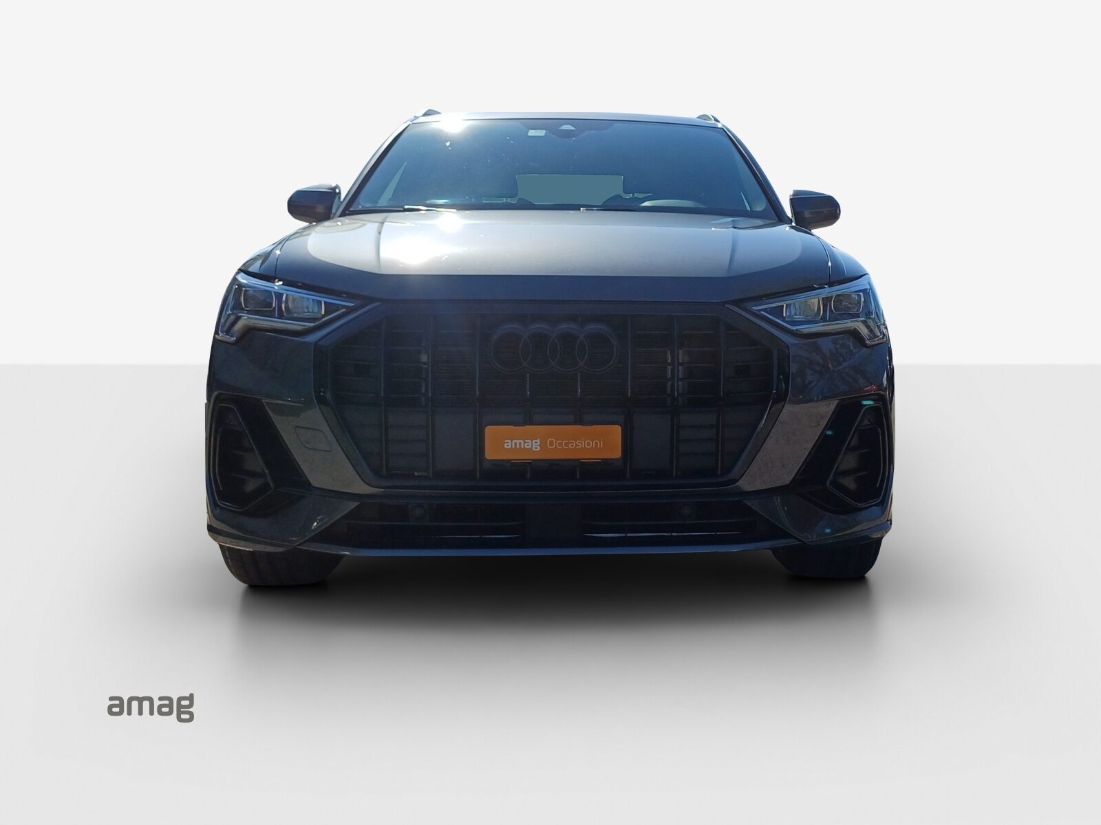 AUDI Q3 45 TFSI e S line, Hybride Intégral Essence/Électricité, Occasion / Utilisé, Automatique - 7