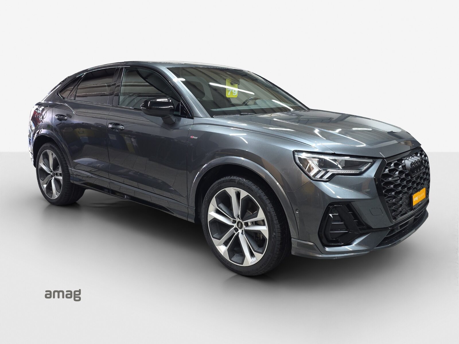 AUDI Q3 Sportback 40 TFSI S line, Essence, Occasion / Utilisé, Automatique - 6