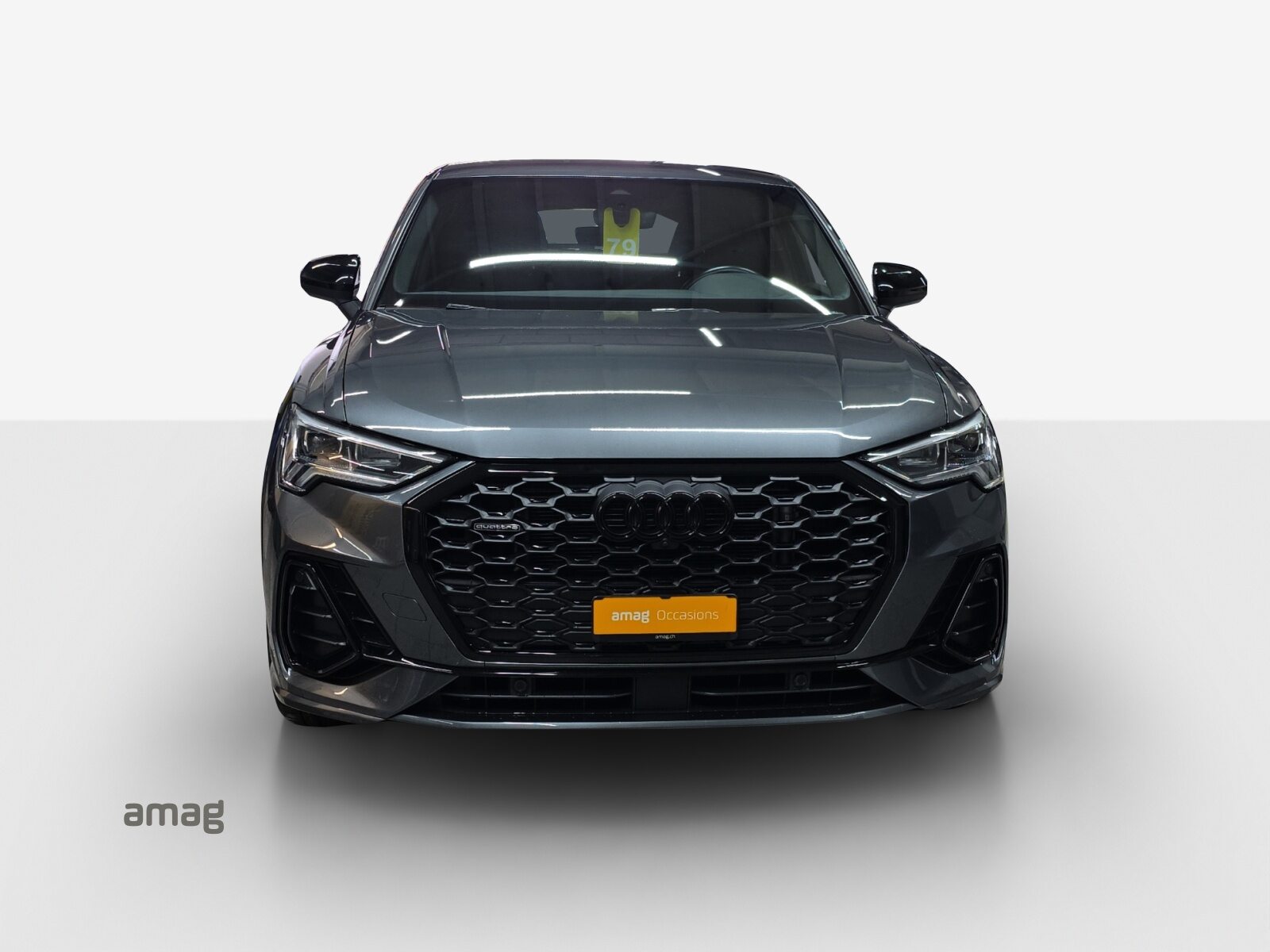 AUDI Q3 Sportback 40 TFSI S line, Essence, Occasion / Utilisé, Automatique - 7