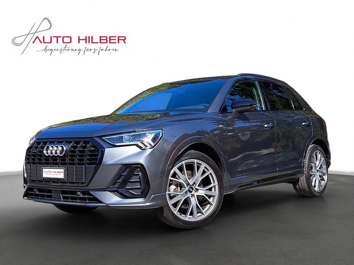 AUDI Q3 40 TDI S line quattro S-tronic *Optikpaket schwarz/m, Diesel, Second hand / Used, Automatic