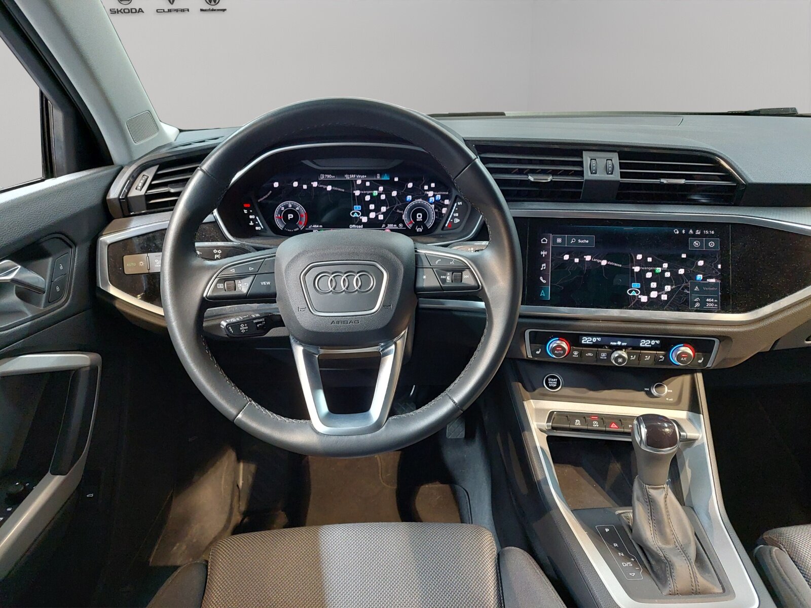 AUDI Q3 35 TDI S line quattro S-tronic, Diesel, Second hand / Used, Automatic - 7