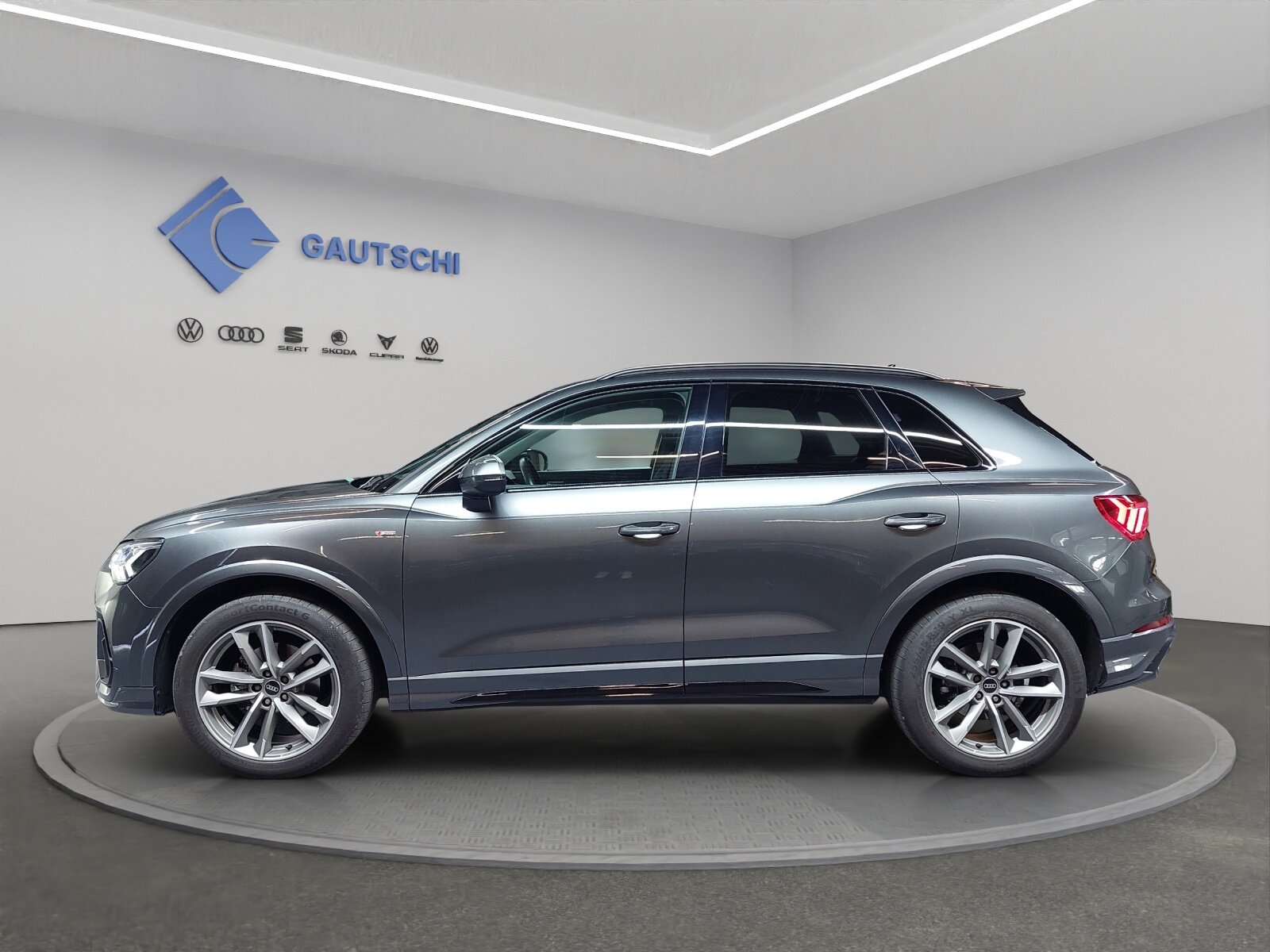 AUDI Q3 35 TDI S line quattro S-tronic, Diesel, Occasion / Utilisé, Automatique - 2