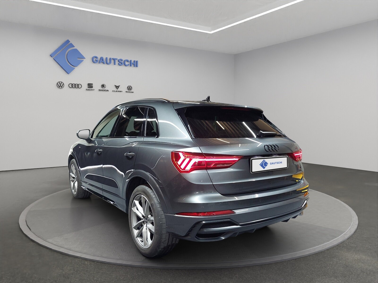 AUDI Q3 35 TDI S line quattro S-tronic, Diesel, Occasion / Utilisé, Automatique - 3