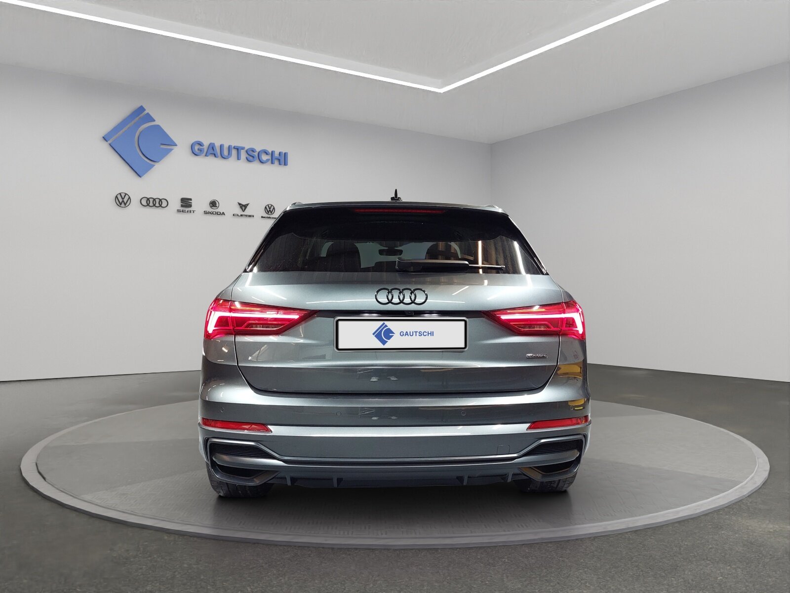 AUDI Q3 35 TDI S line quattro S-tronic, Diesel, Occasion / Utilisé, Automatique - 4