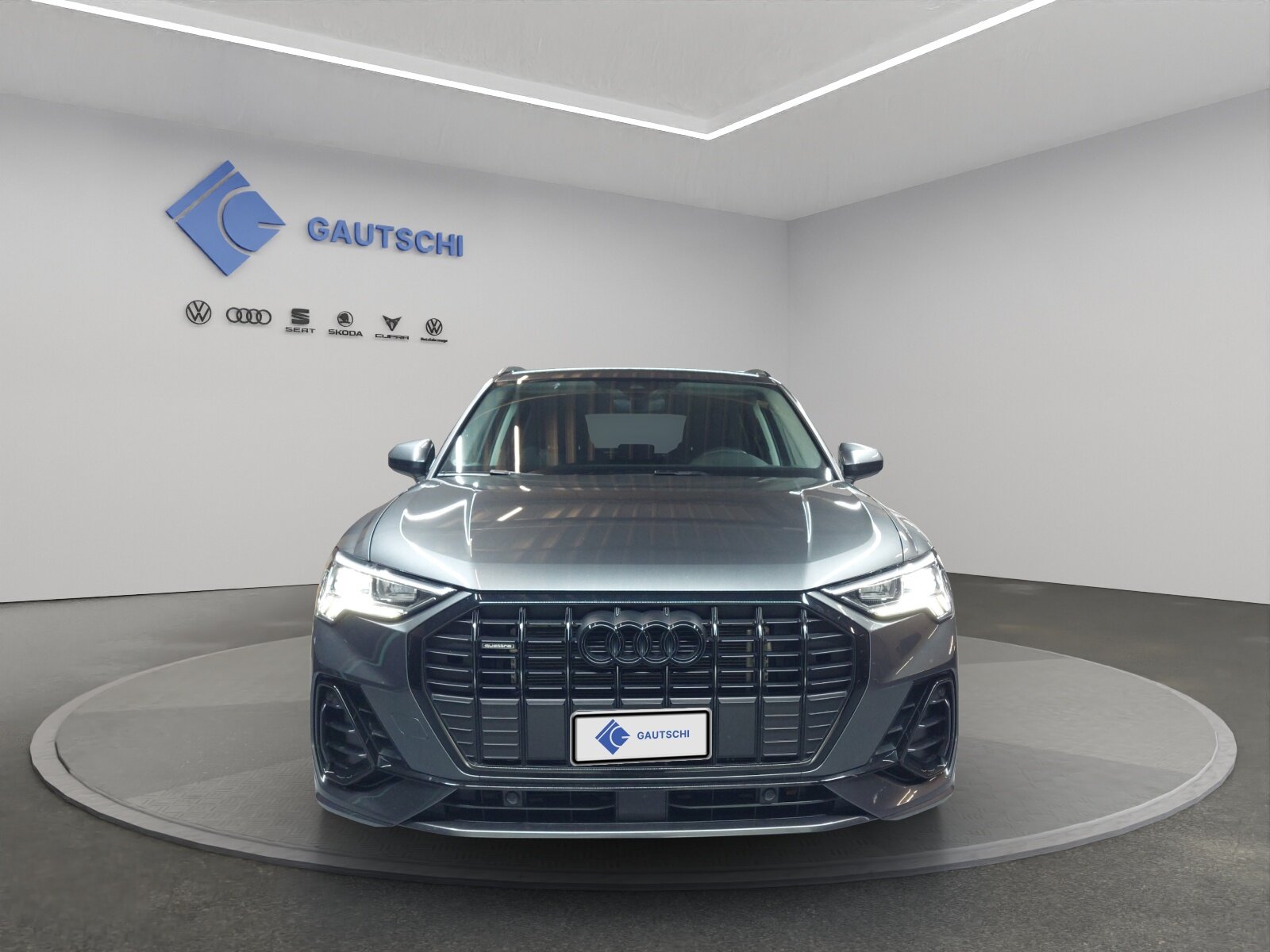 AUDI Q3 35 TDI S line quattro S-tronic, Diesel, Occasion / Utilisé, Automatique - 5
