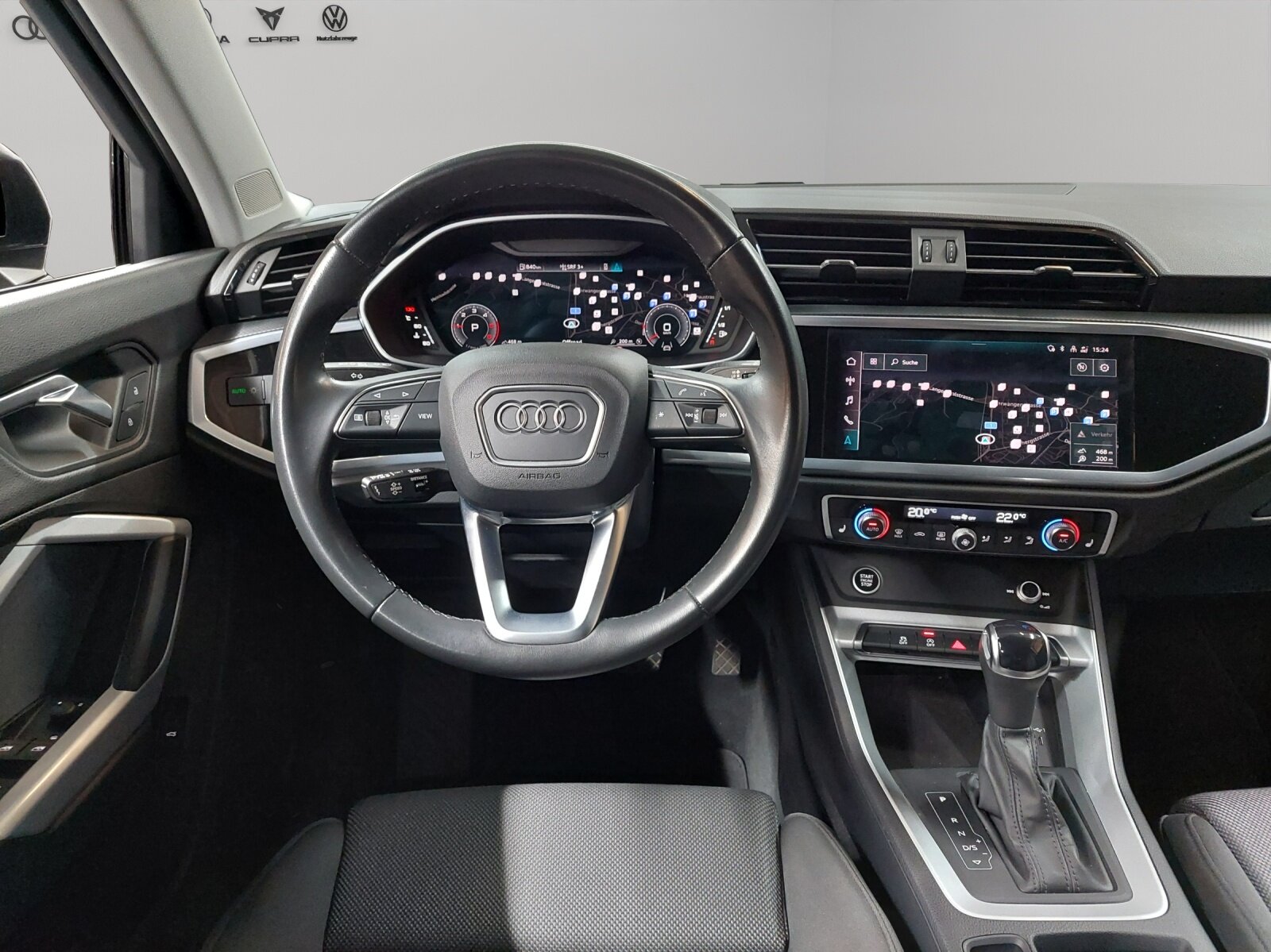 AUDI Q3 35 TDI S line quattro S-tronic, Diesel, Occasion / Utilisé, Automatique - 7